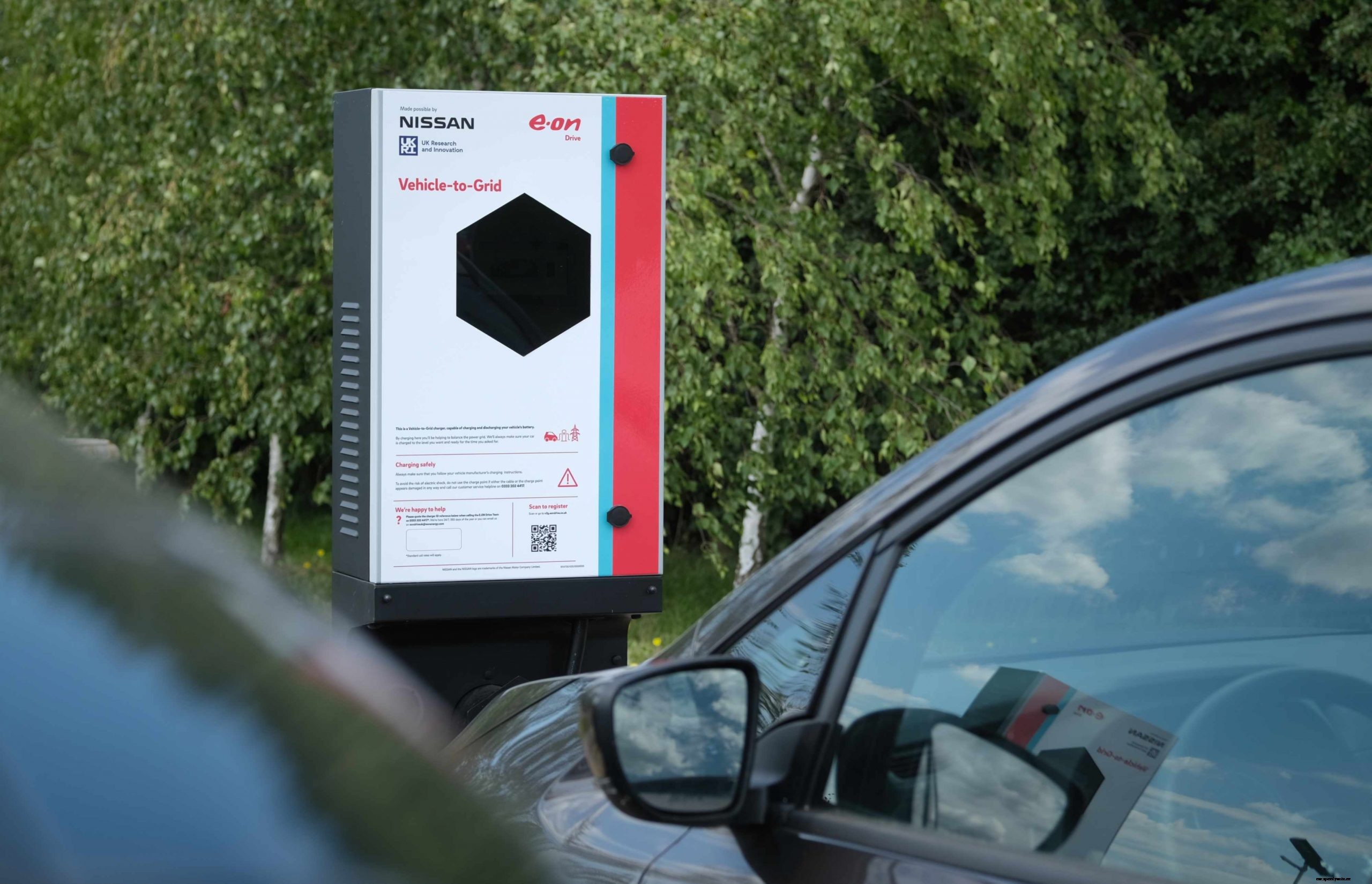 Parking up to Power Business: E.ON & Nissan Announce Major V2G Project Milestone