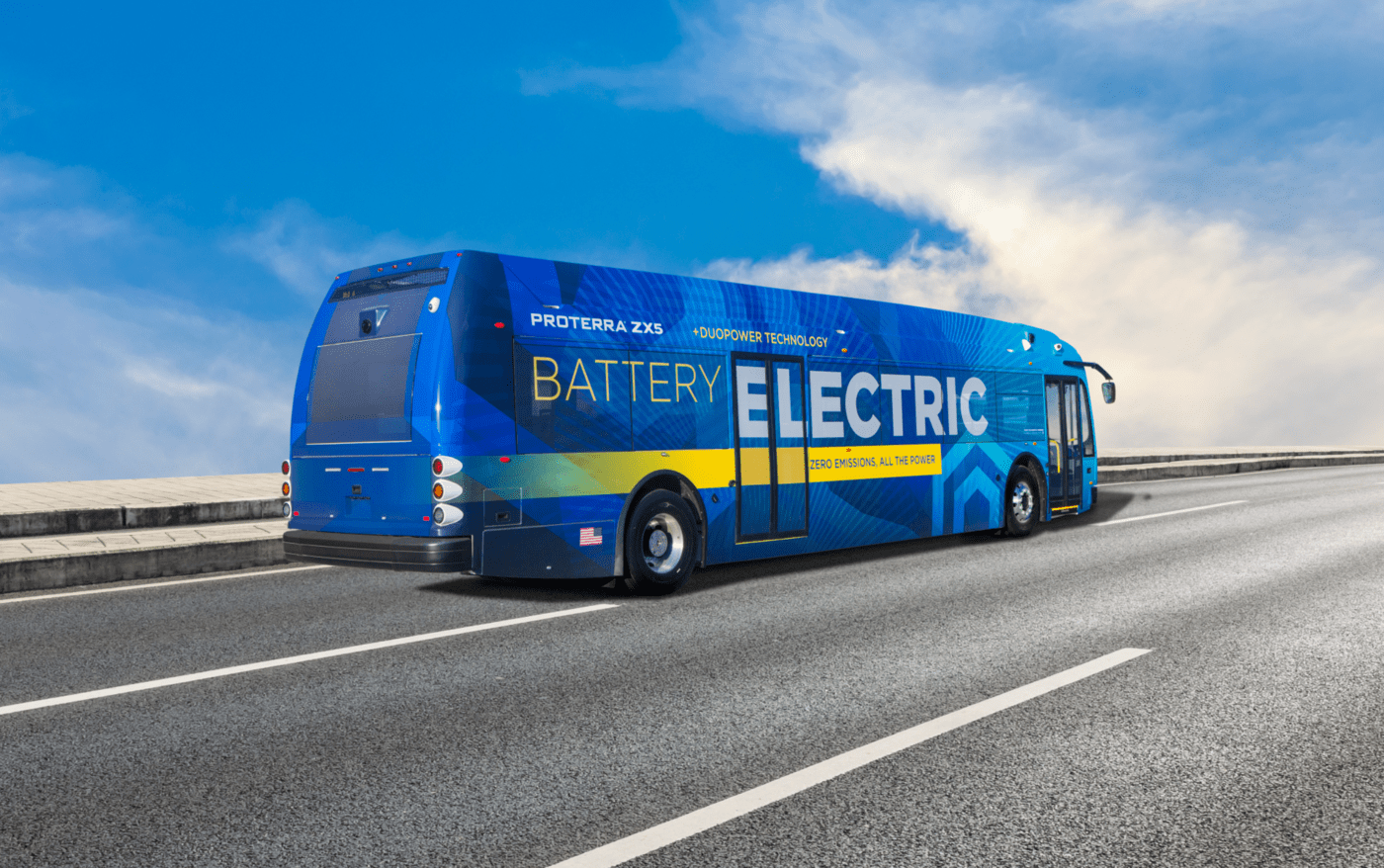 Proterra Unveils the Proterra ZX5 Next-Generation Battery-Electric Transit Vehicle