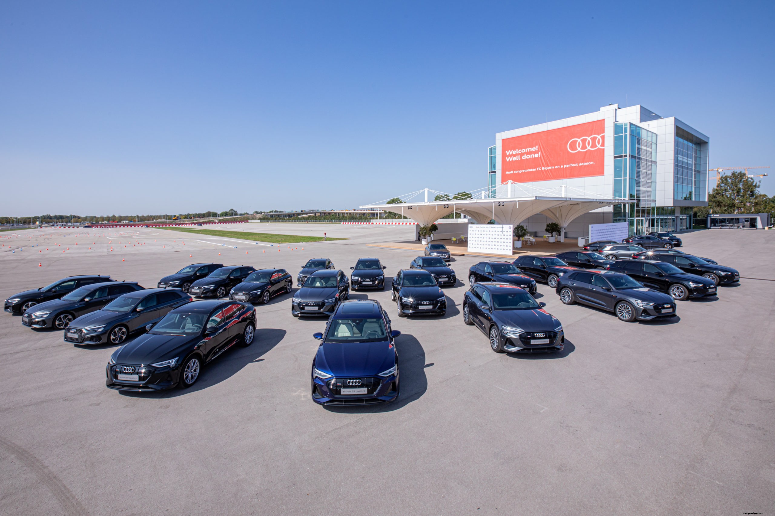 Audi Electrifies FC Bayern Munich