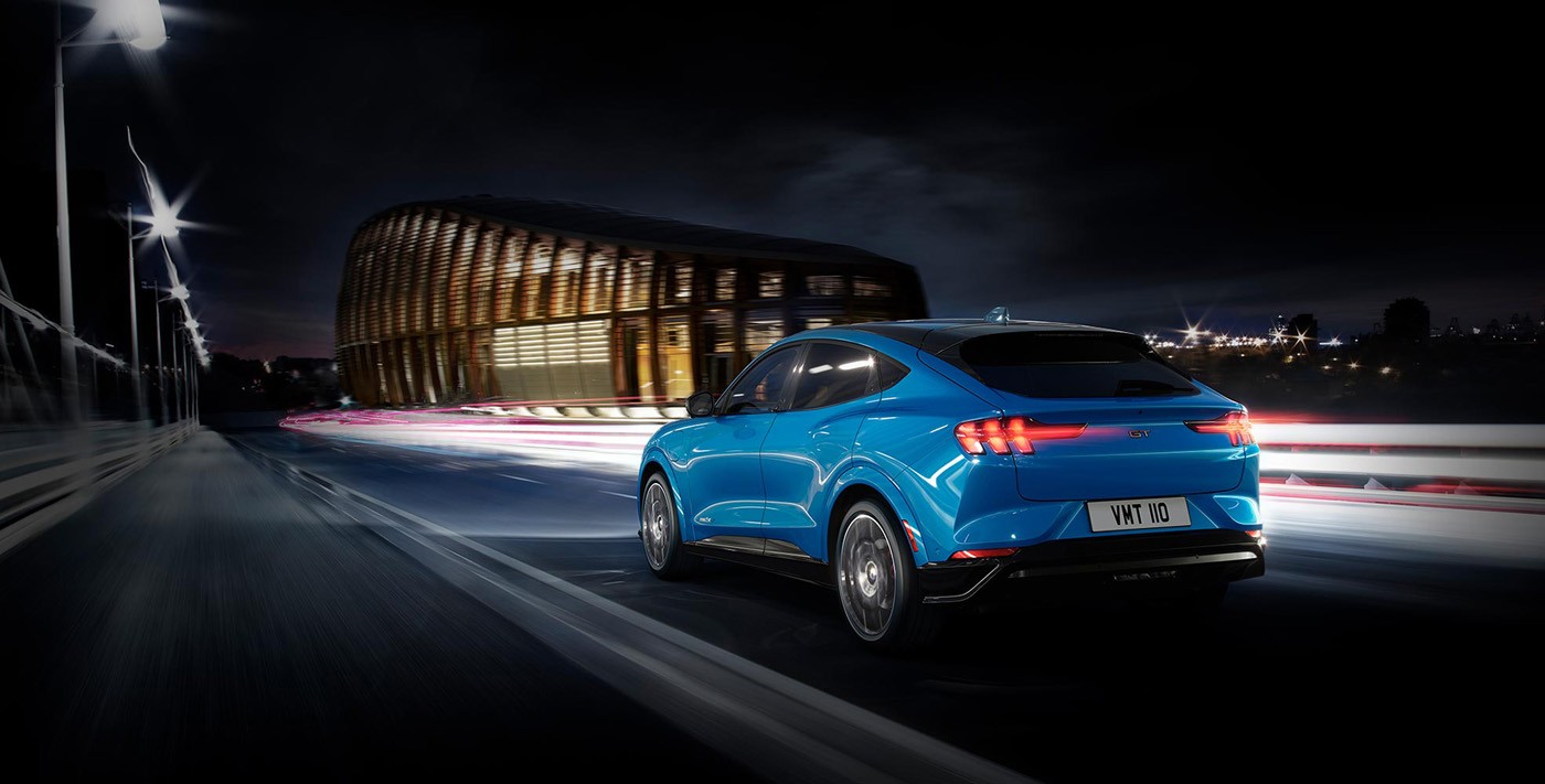 How The Electrifying Ford Mustang Mach-E Will Put Smile on Faces Across Europe