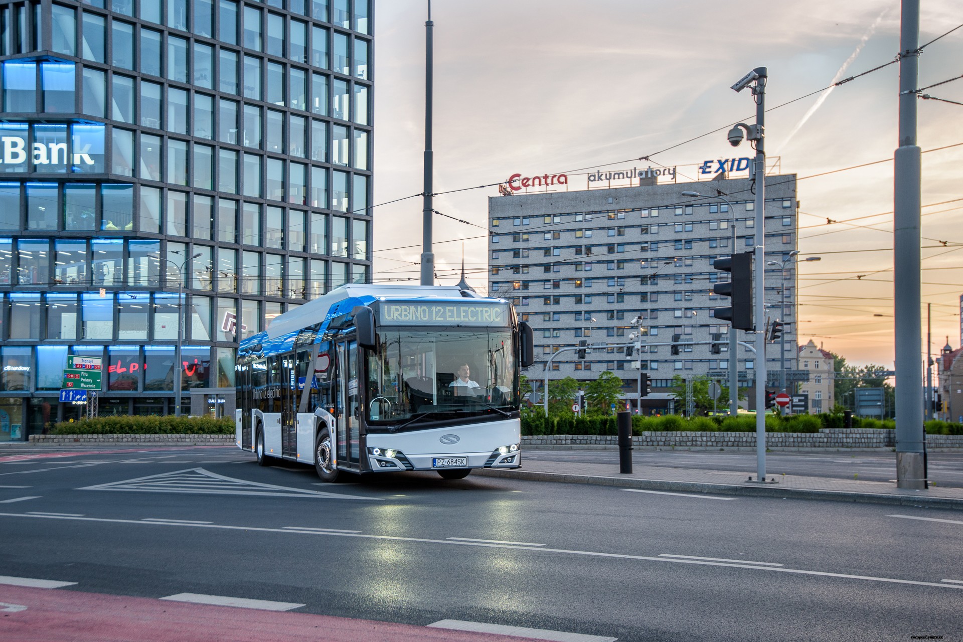 MZK Piła with Five Modern Electric Buses Made by Solaris
