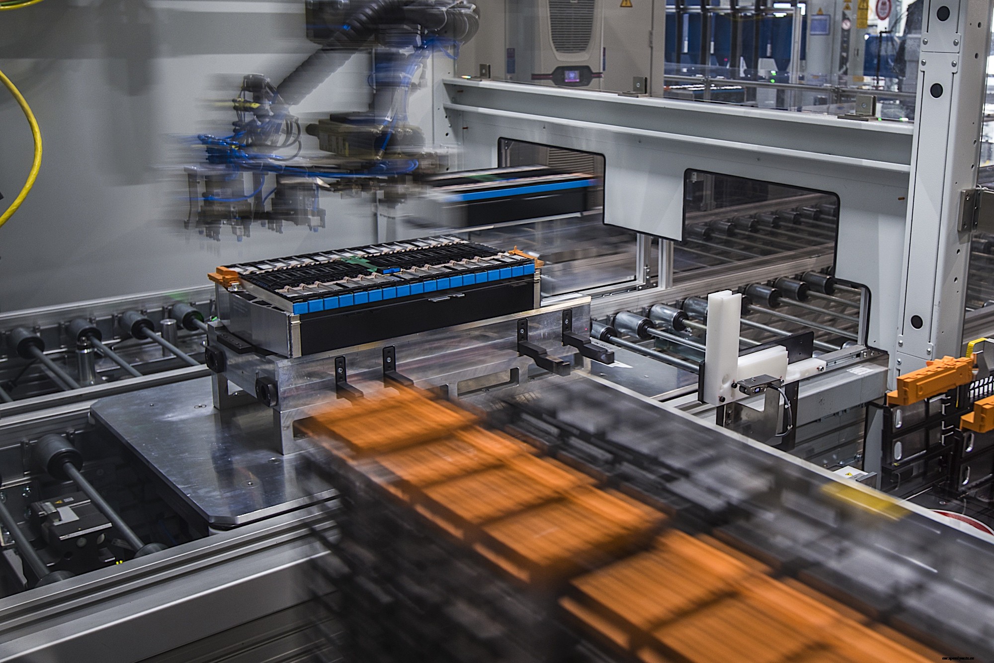 New production site for e-drive components: BMW Group Plant Leipzig to start Battery Module Production in 2021