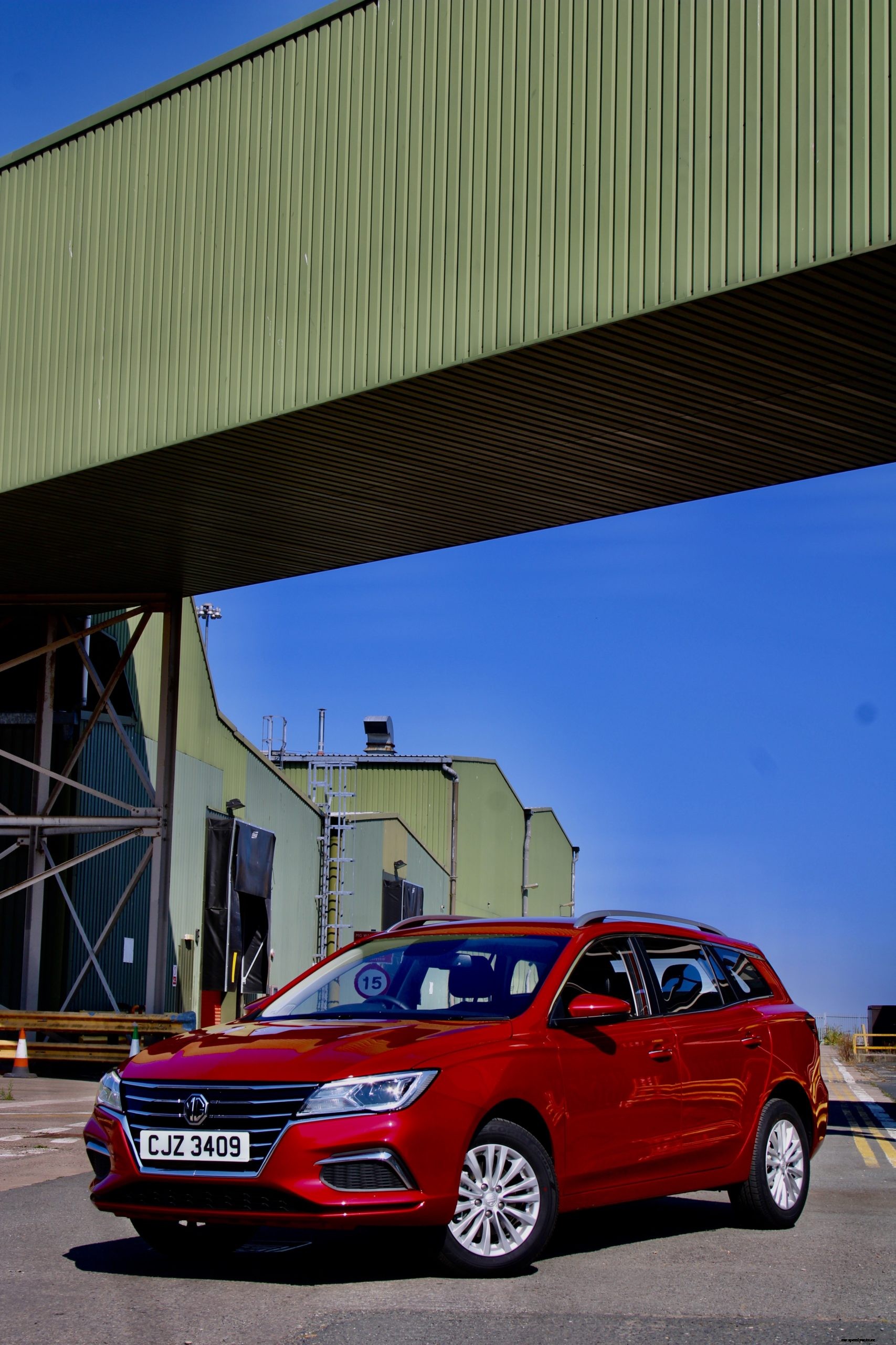 MG turns over New leaf with Unique All New MG5 EV