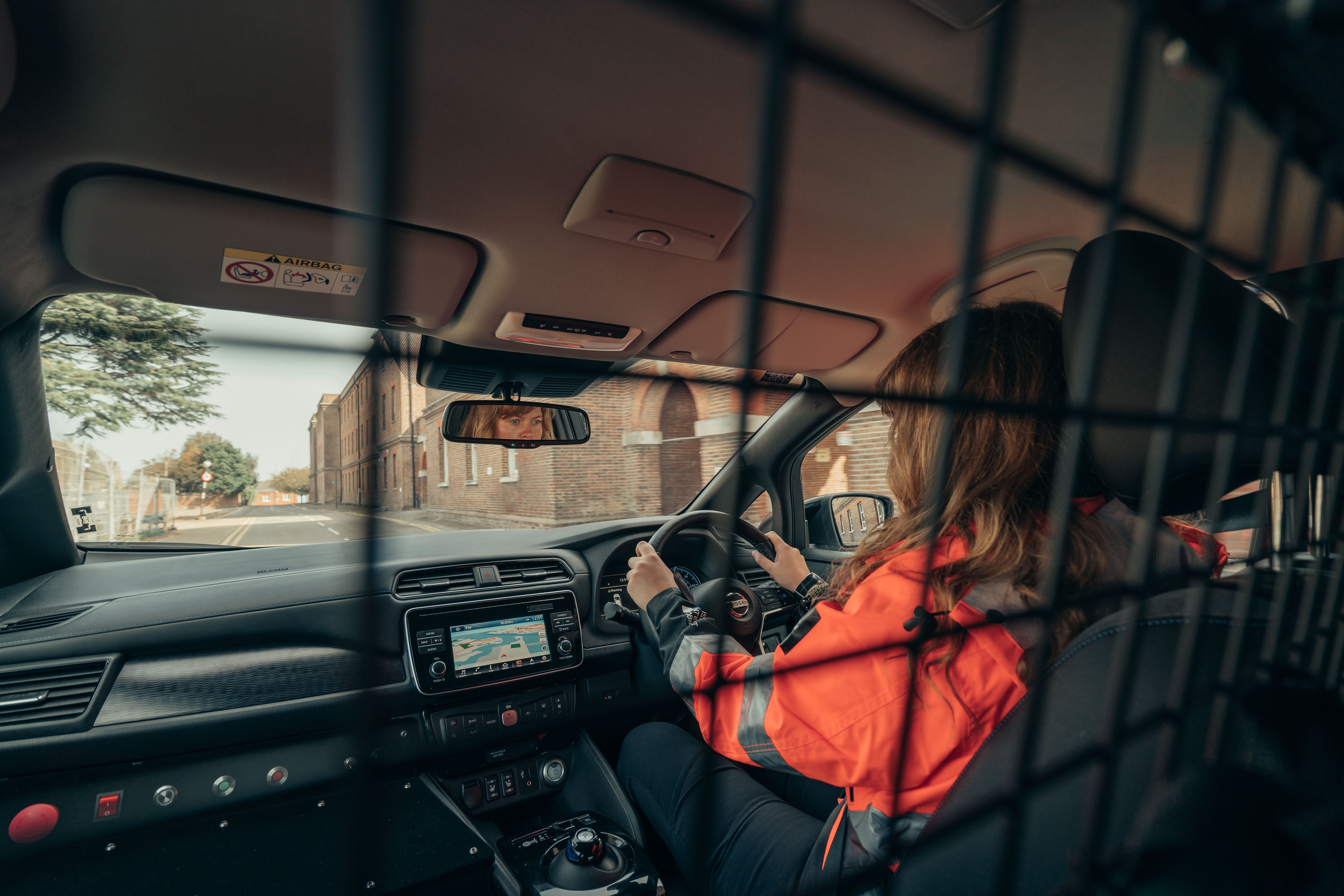 Nissan RE-LEAF: Power when it’s Needed, where it’s Needed