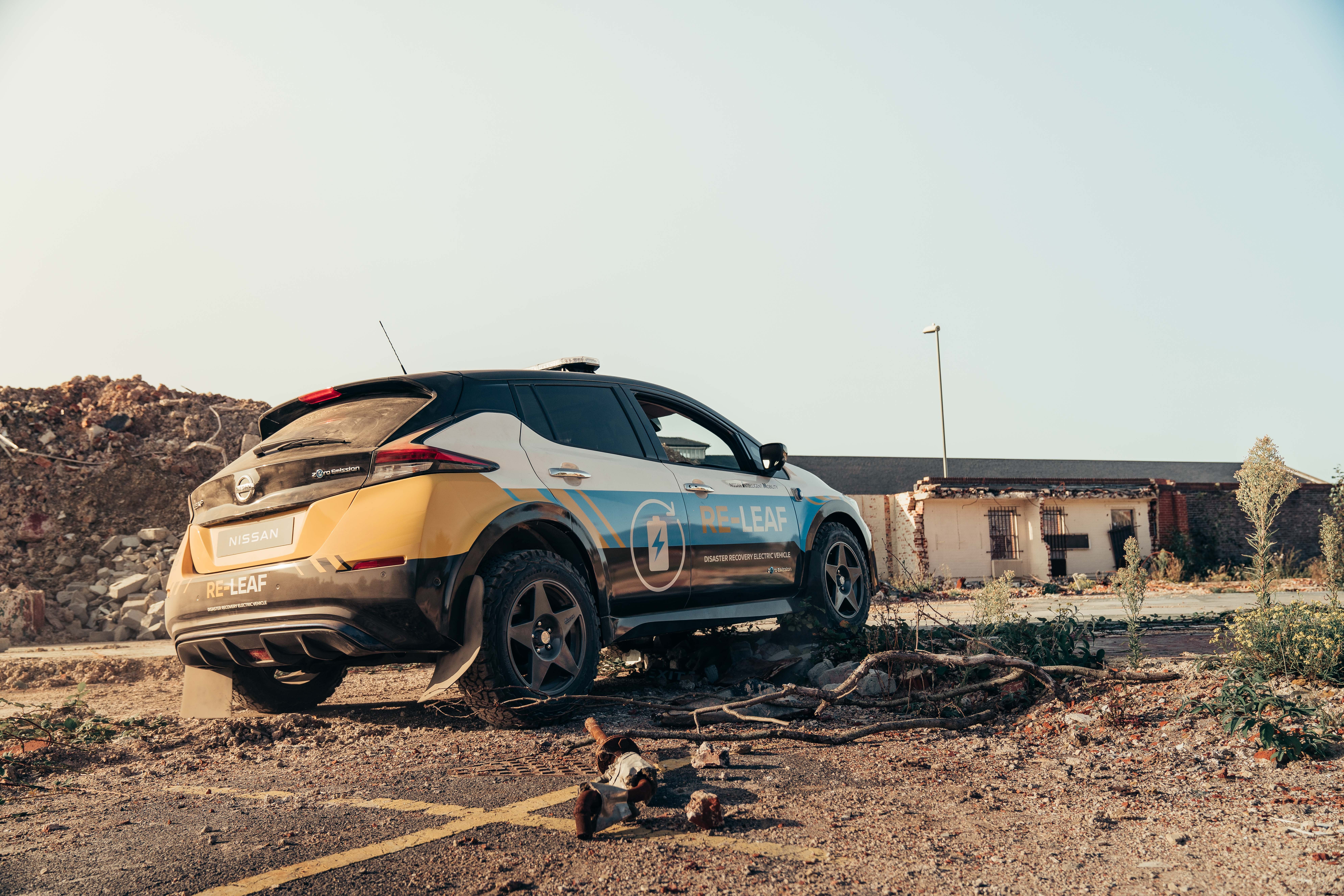 Nissan RE-LEAF: Power when it’s Needed, where it’s Needed