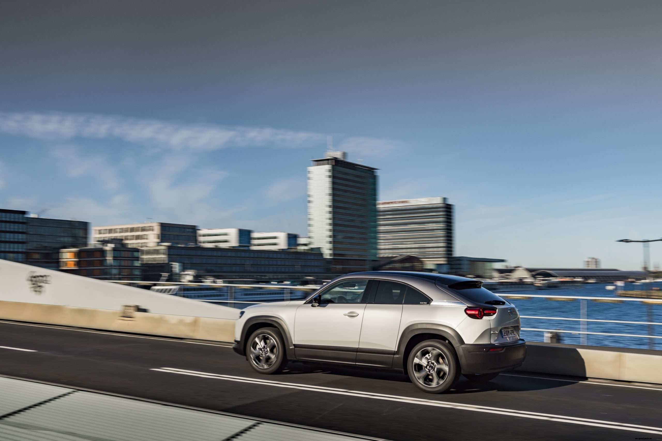 Pricing for Mazda’s 1st Battery Electric Vehicle, the Mazda MX-30 EV (UK next March)