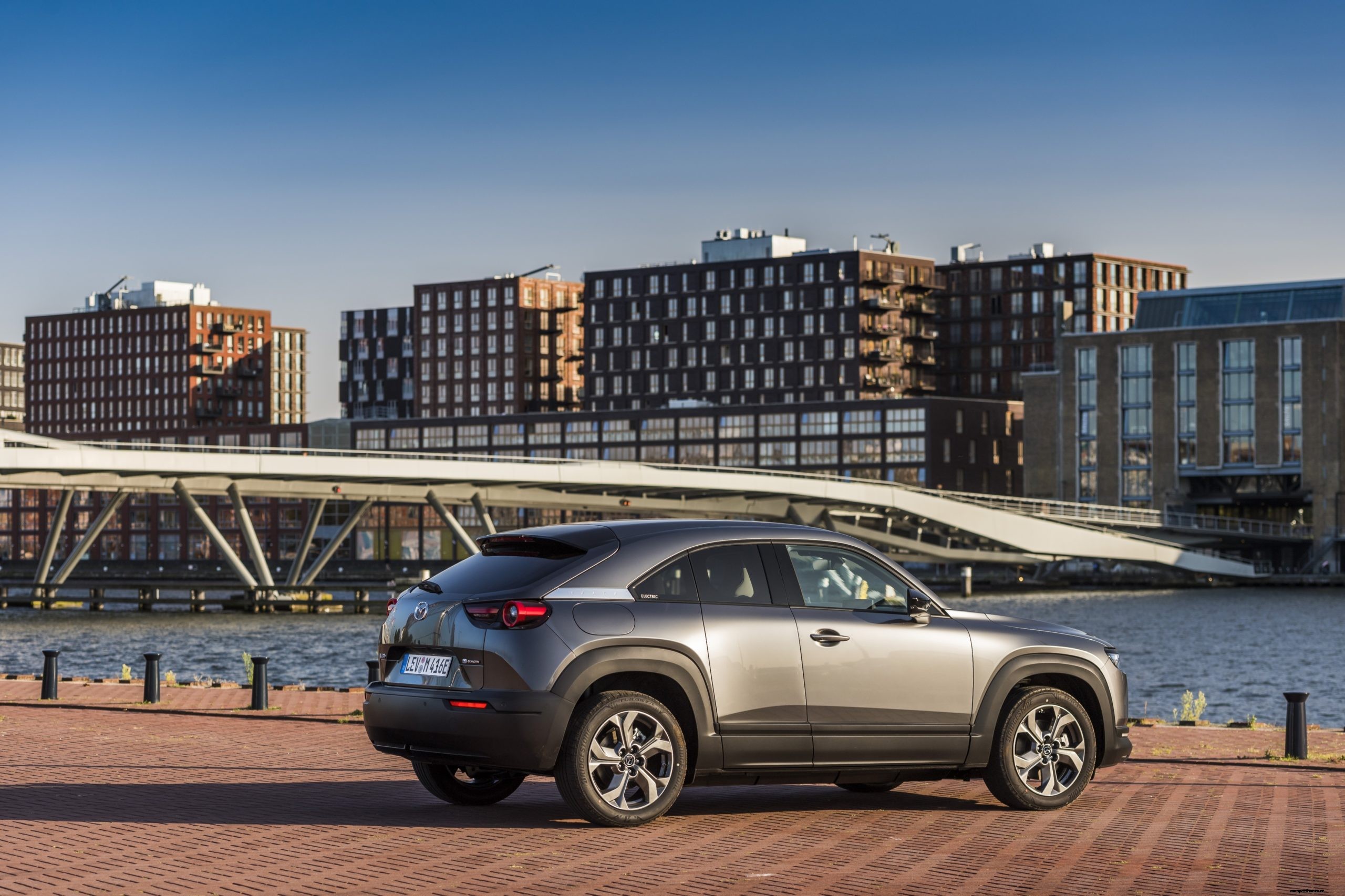 Pricing for Mazda’s 1st Battery Electric Vehicle, the Mazda MX-30 EV (UK next March)