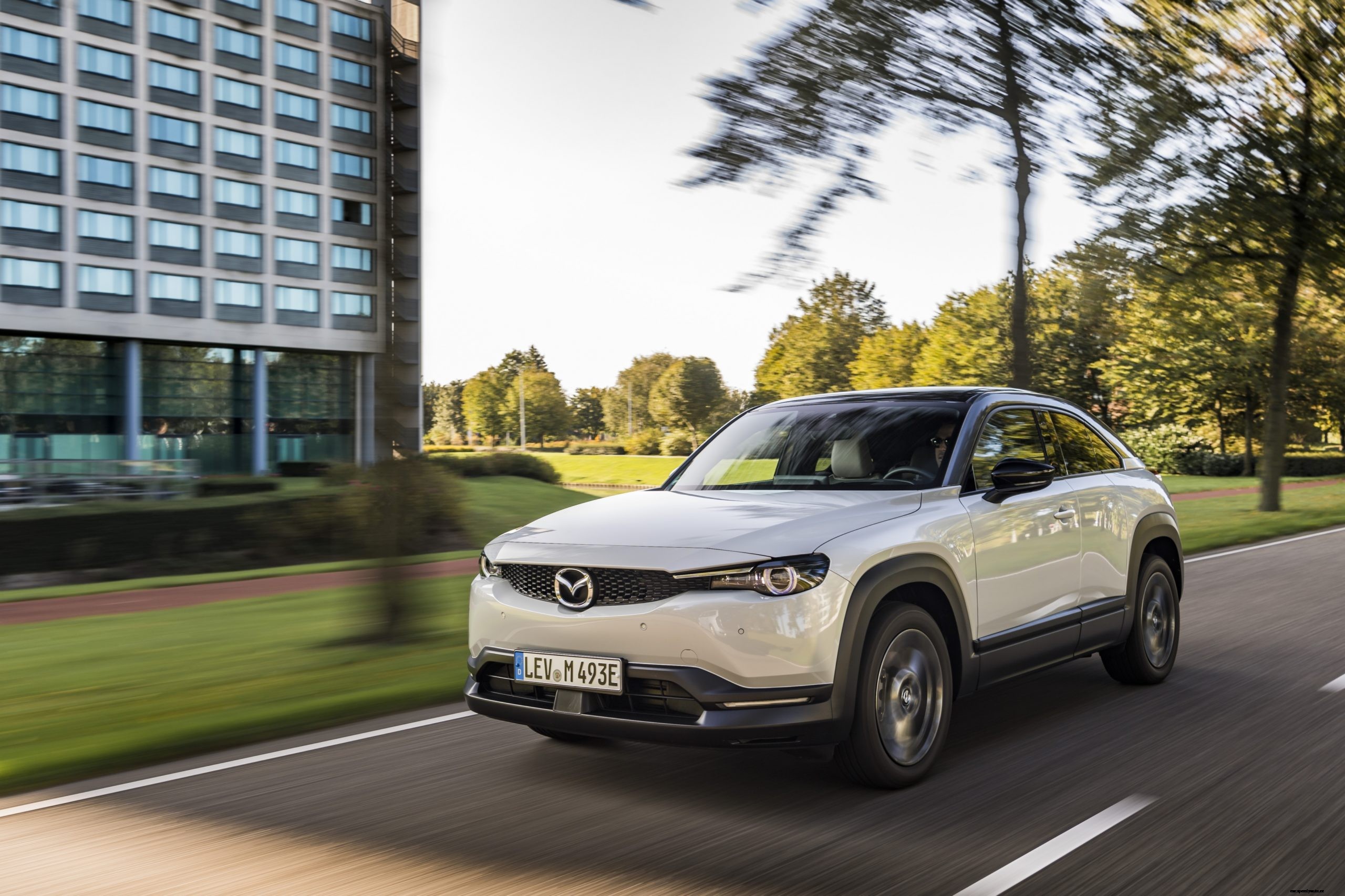 Pricing for Mazda’s 1st Battery Electric Vehicle, the Mazda MX-30 EV (UK next March)