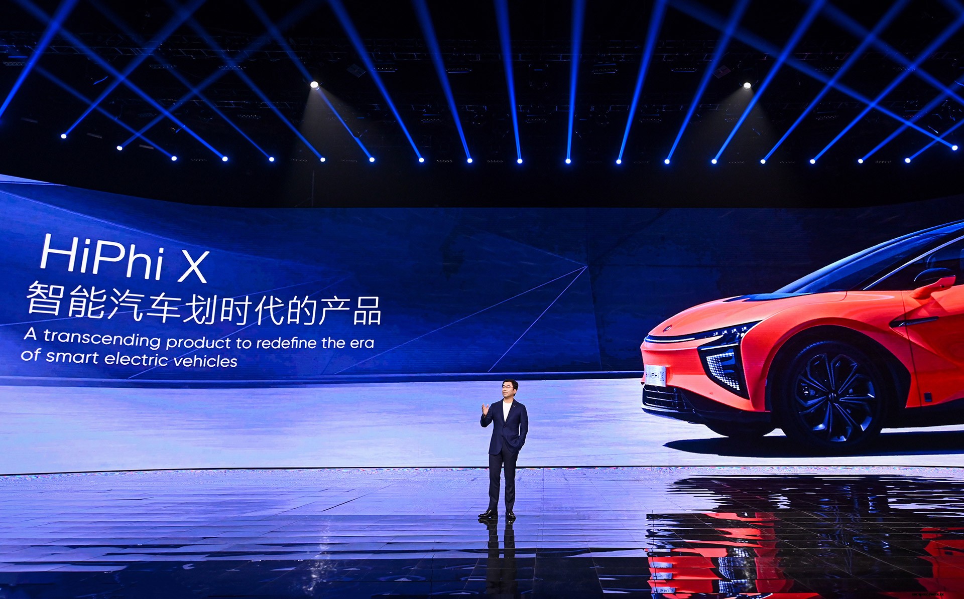 HiPhi X, the World’s only Self-Learning SUV, Launched with a Host of World-first features