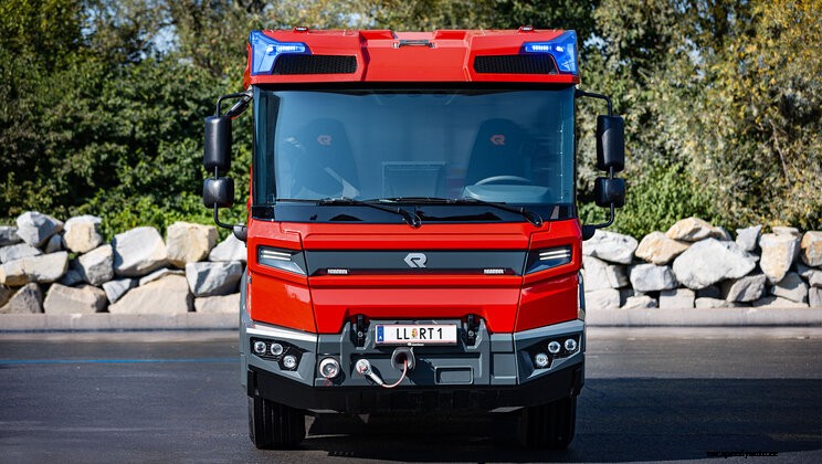 Revolutionary Volvo Penta-Powered Electric Fire Trucks are on Their way to Customers