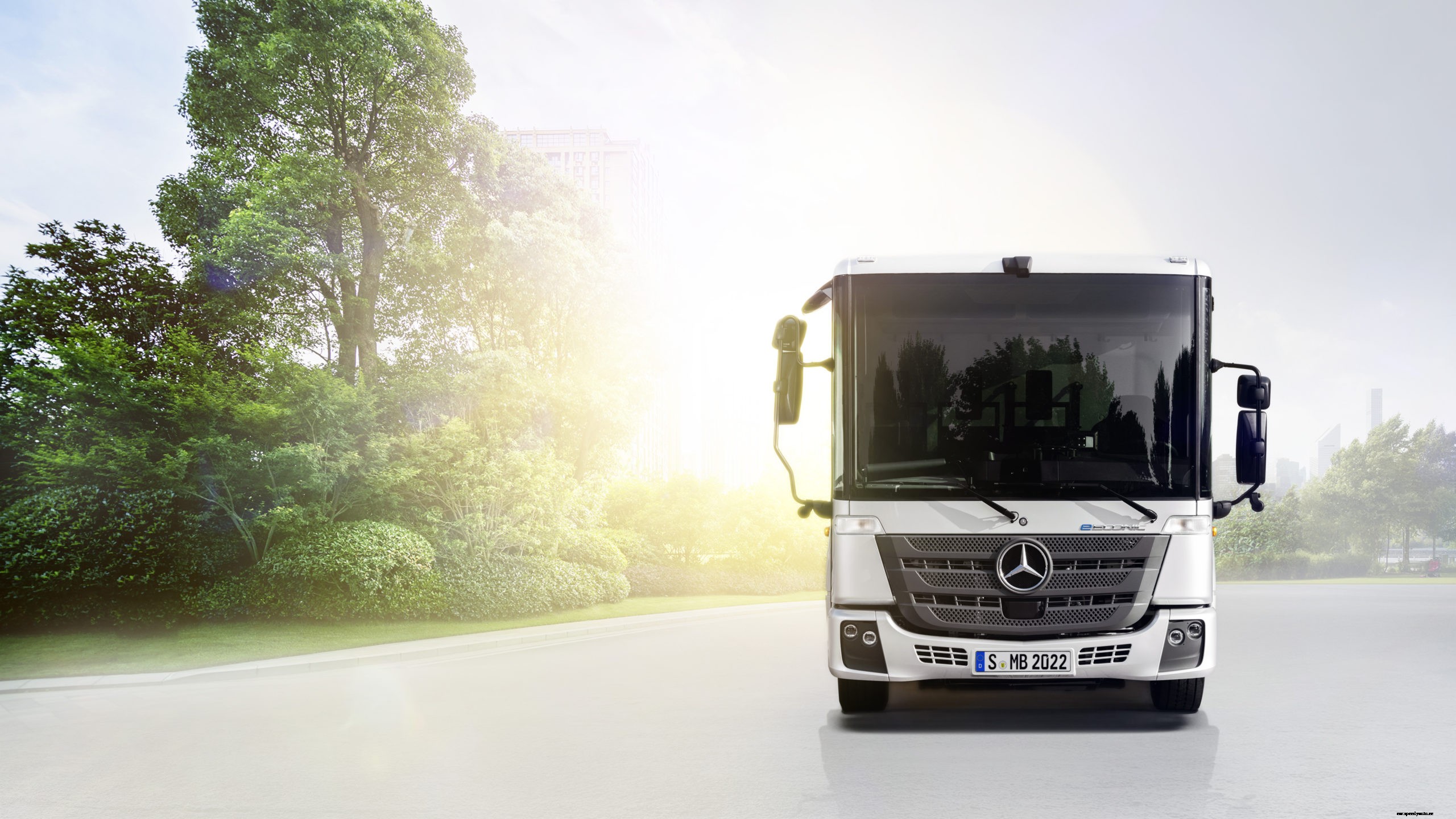 Mercedes-Benz Wörth Plant to start Series Production of the eActros in 2021