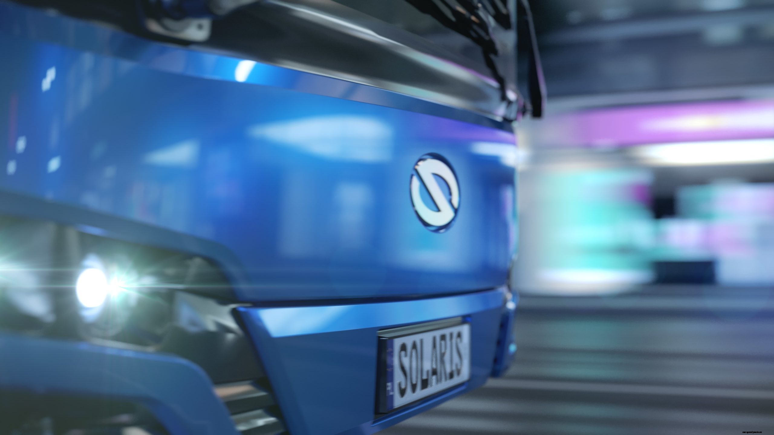 Online Premiere of the New Solaris Electric Bus