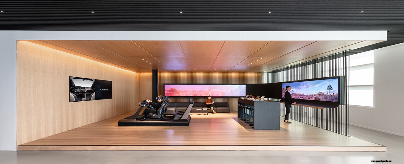 Lucid Motors Opens Studio & Service Center in Beverly Hills