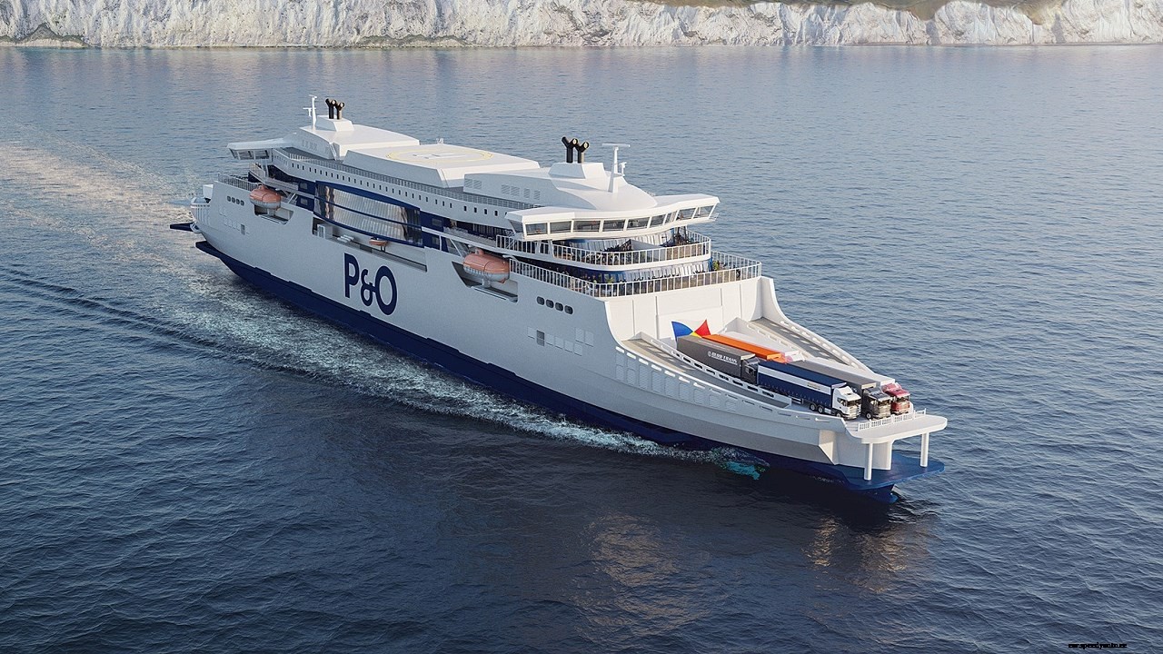 ABB Powers P&O Super-Ferries Towards New Sustainable Transport Era