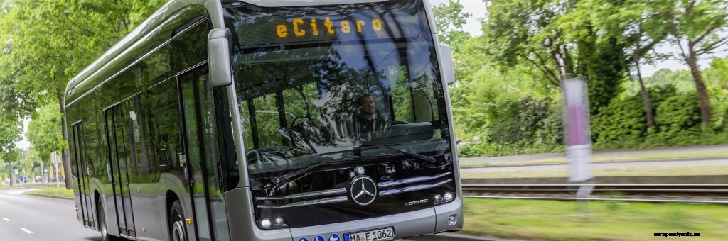 Locally Emission-Free Public Transport in Brittany: 92 Mercedes-Benz eCitaro & eCitaro G with Fully-Electric drive for the French Metropole Rennes