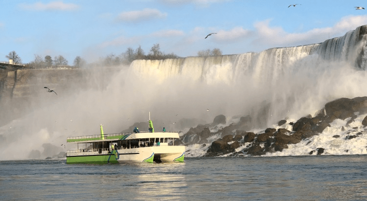 New All-Electric Niagara Falls Tour Ferries Powered by ABB Enter Service: Maid of the Mist