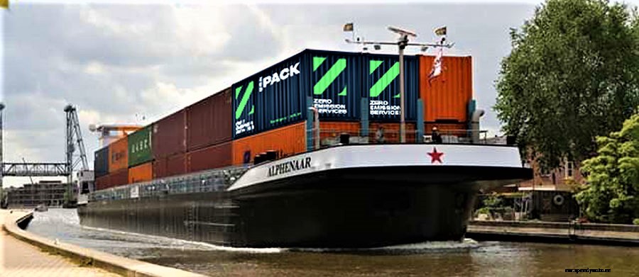 Swappable Container Waterborne Transport Battery: 12-Million Research & Innovation Project Funded by the European Commission’s Horizon 2020 Program