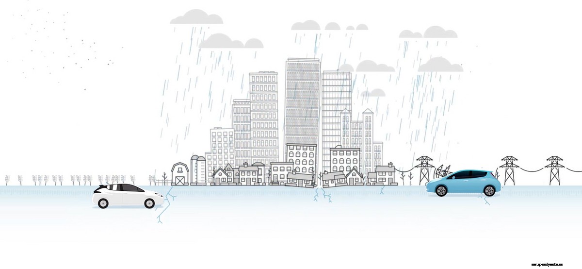 How Nissan is Using Electric Cars to Power Disaster Recovery