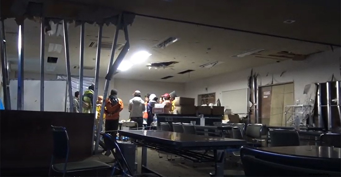 How Nissan is Using Electric Cars to Power Disaster Recovery