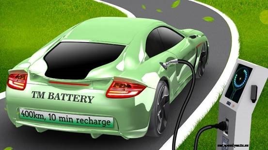 Inexpensive Battery Charges Rapidly for Electric Vehicles, Reduces Range Anxiety