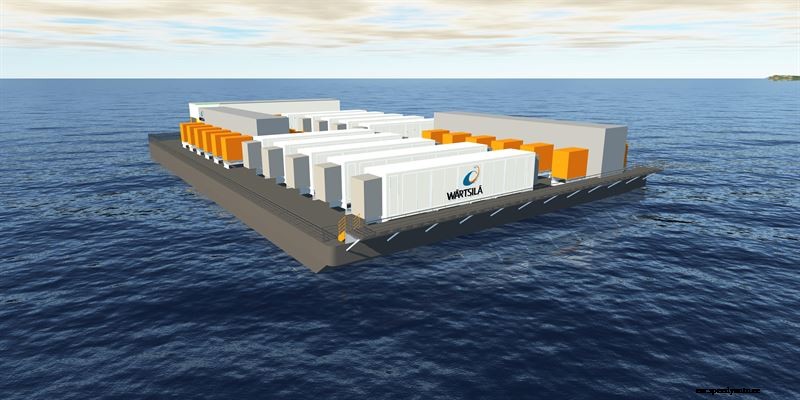 Wärtsilä’s Flexible Floating Barge-Mounted Energy Storage System Will Aid a Philippine Operator in meeting Grid Requirements