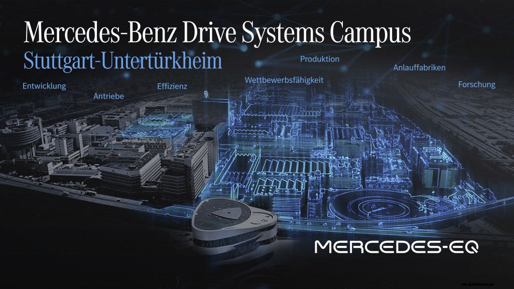 Mercedes-Benz Drive Systems Campus: Stuttgart-Untertürkheim gears up for “Electric First” future