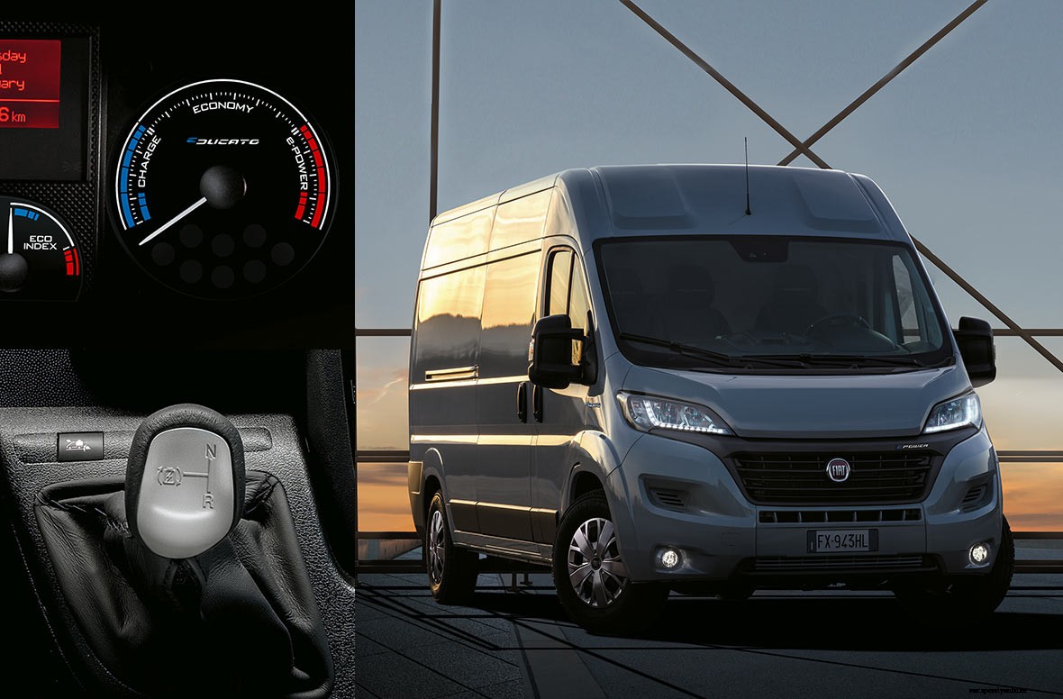 SolarEdge e-Mobility To Supply Electrical Powertrain & Battery Solution for Fiat E-Ducato