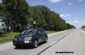 Images of America from a Self-Driving Car