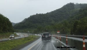 Images of America from a Self-Driving Car