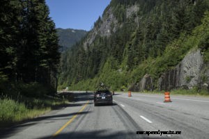 Images of America from a Self-Driving Car