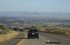 Images of America from a Self-Driving Car