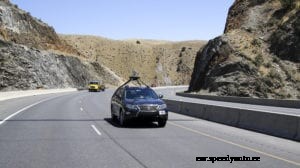 Images of America from a Self-Driving Car