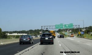 Images of America from a Self-Driving Car