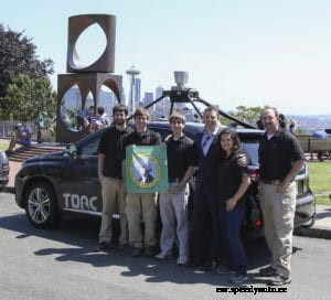 Torc self-driving car travels coast-to-coast in Washington State’s 1st certified pilot test