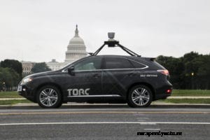 Torc self-driving car travels coast-to-coast in Washington State’s 1st certified pilot test