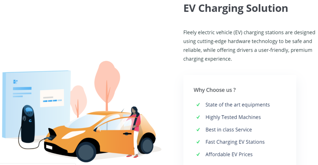 Electric Vehicle Charging Station Providers In India