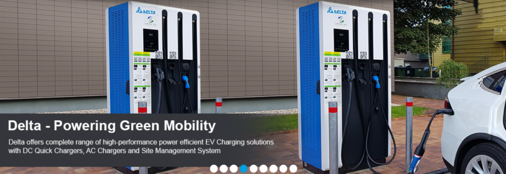 Electric Vehicle Charging Station Providers In India