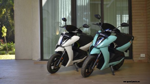 Upcoming Electric Scooters in India in 2020