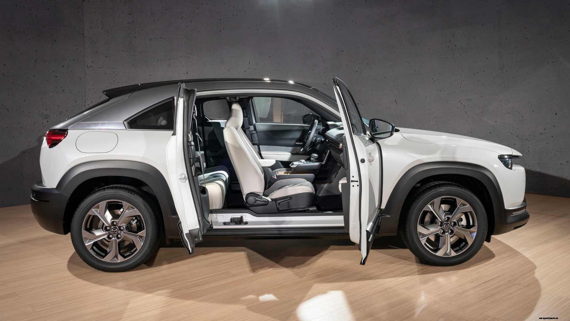 Mazda MX-30 EV 2022 Price, Range and Reviews