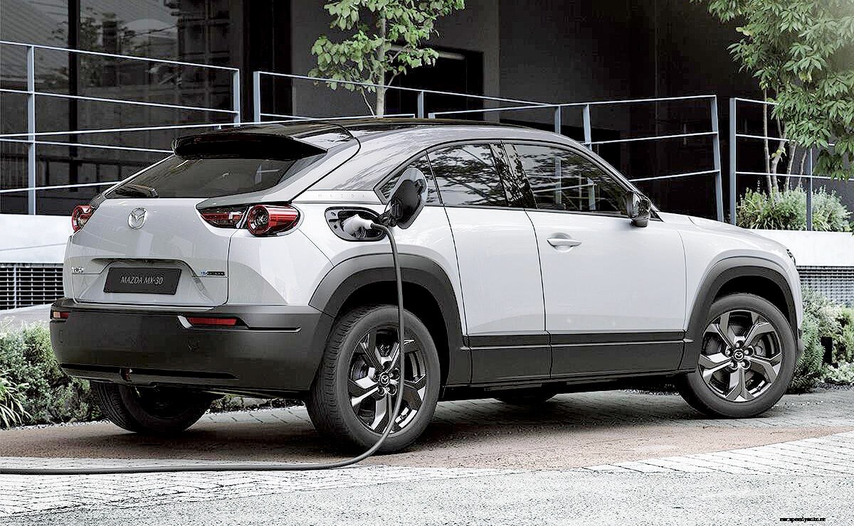 Mazda MX-30 EV 2022 Price, Range and Reviews