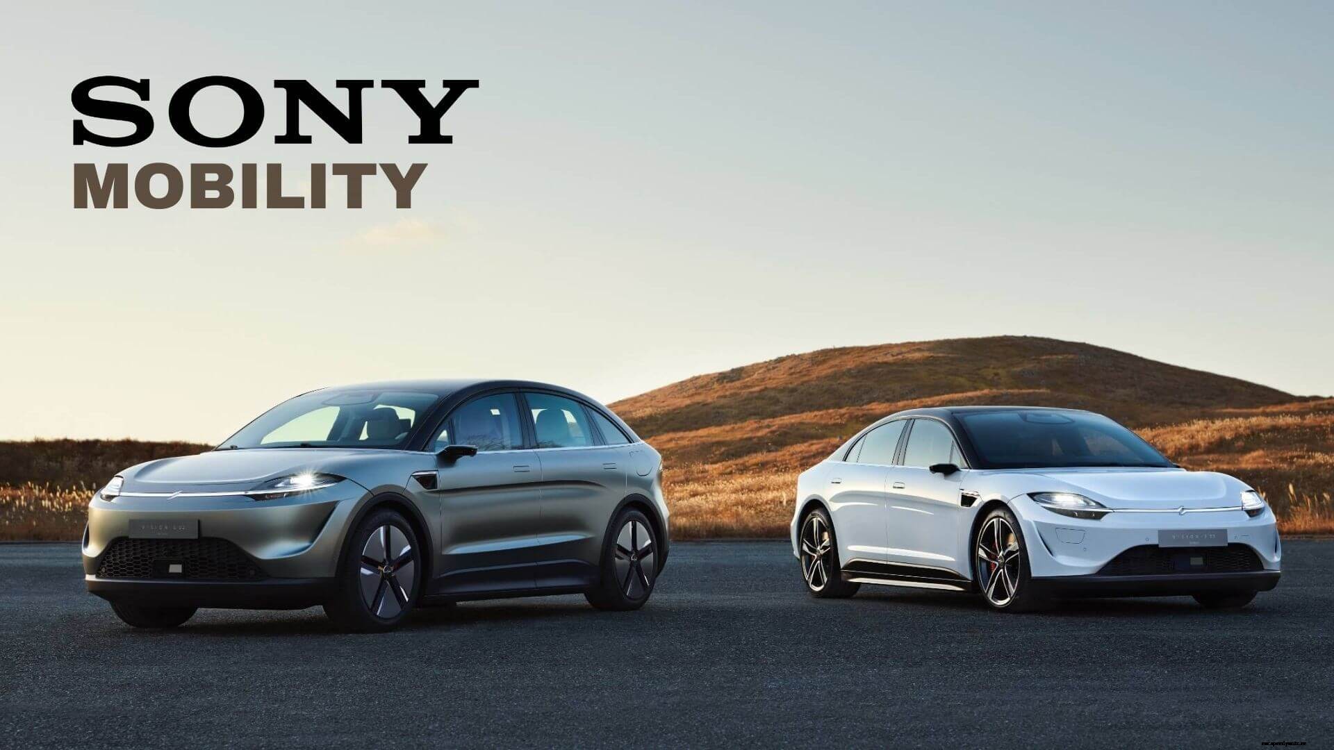 Sony Mobility Electric Car S-Vision 02- Highlights