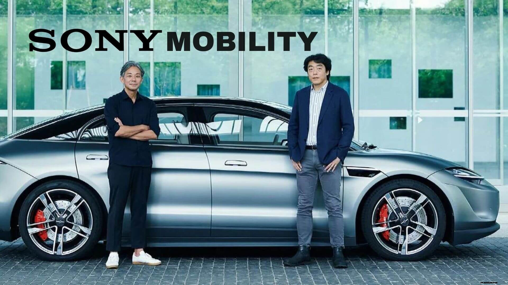 Sony Mobility Electric Car S-Vision 02- Highlights