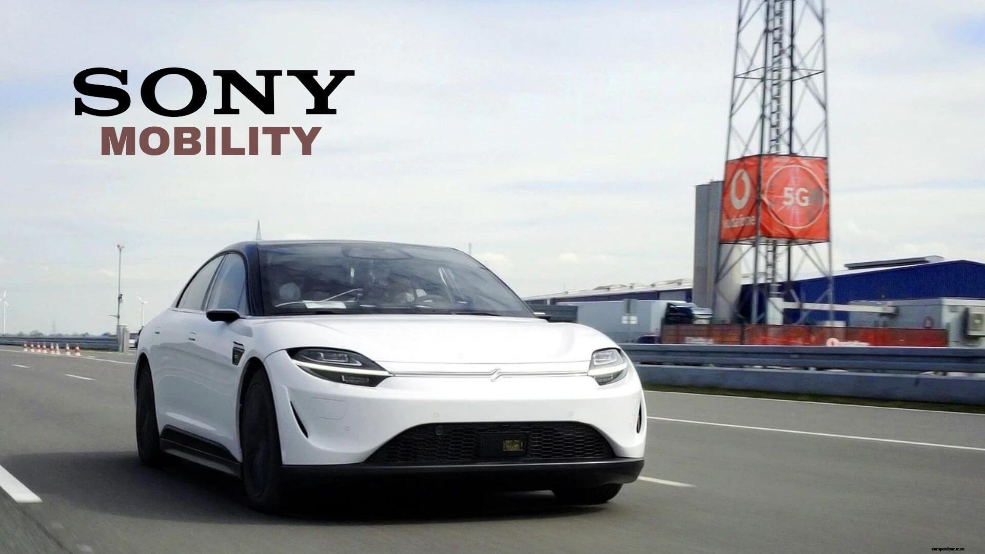 Sony Mobility Electric Car S-Vision 02- Highlights
