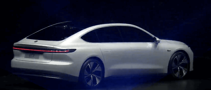 NIO ET7 Comes With 1000km Range? Price & Battery Details