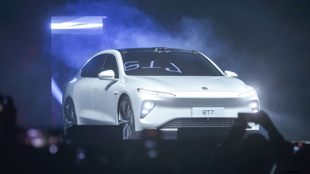 NIO ET7 Comes With 1000km Range? Price & Battery Details
