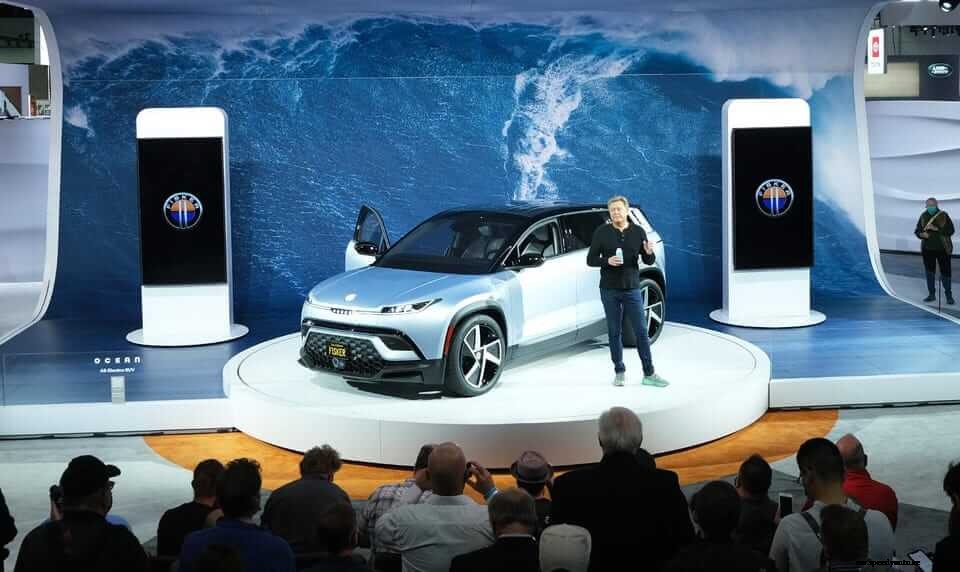 Fisker Ocean Electric SUV Price, Range & Battery Details
