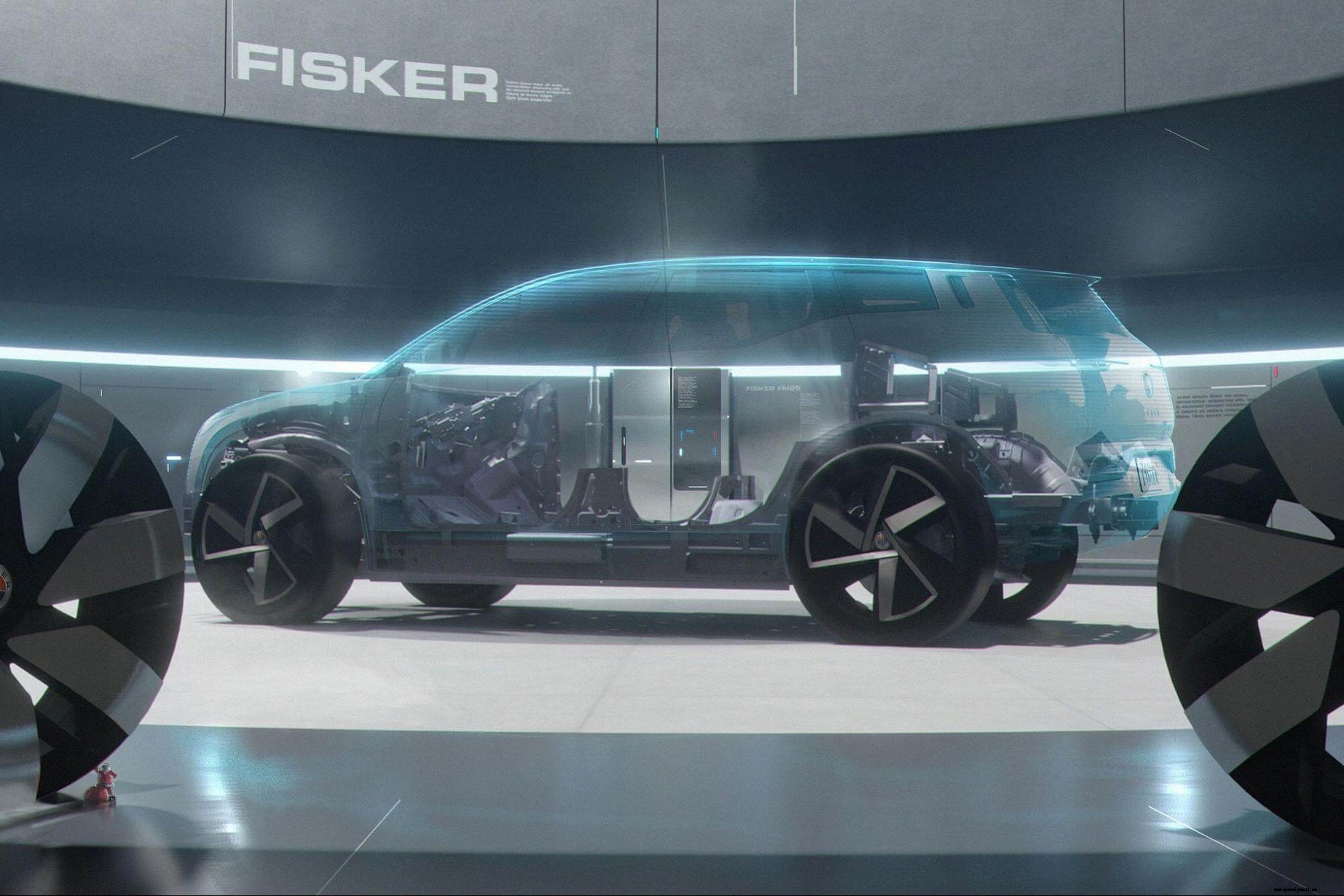 Fisker Ocean Electric SUV Price, Range & Battery Details