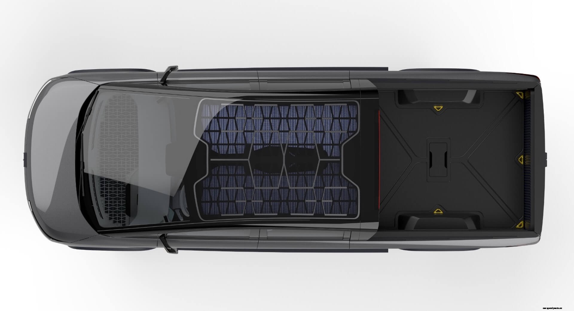 Edison Future EF1-T Electric Pickup Truck with Solar Charging
