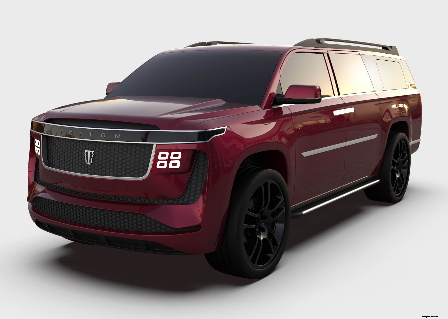 Triton EV Model H – Upcoming Electric SUV with 1200 Km Range