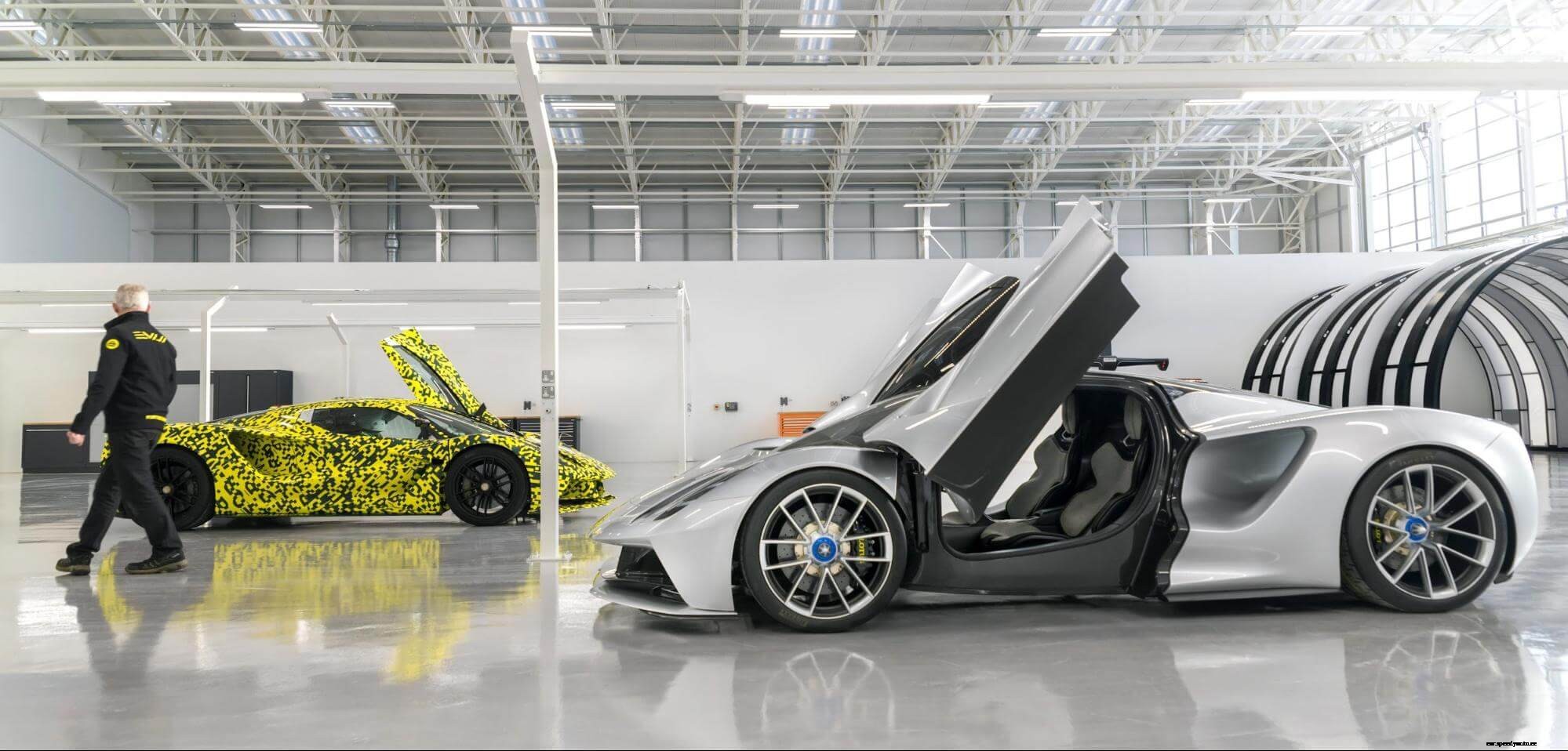 Lotus Evija 2022 Electric Car Price and Performance